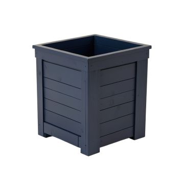 Willow Canyon Closed Garden Compost Bin - Navy