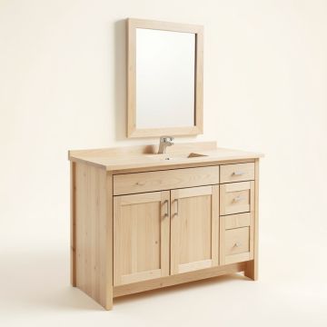 Currahee 42 '' Single Bathroom Vanity Set (synthetic illustration; no displayed measurements)