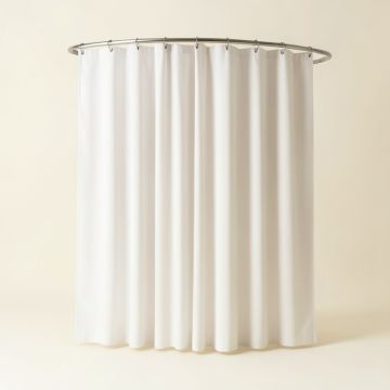 Almazan Lightweight Single Shower Curtain (synthetic illustration; no displayed measurements)