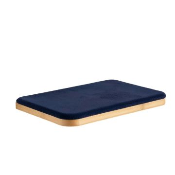 Shore Bluff Wall-Mounted Cat Perch - Navy
