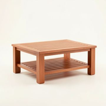 Wren Dell Coffee Table - Terracotta (synthetic illustration; no displayed measurements)