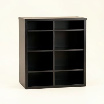 Briar Arc Empty Mug-Storage Cabinet Insert (synthetic illustration; no displayed measurements)