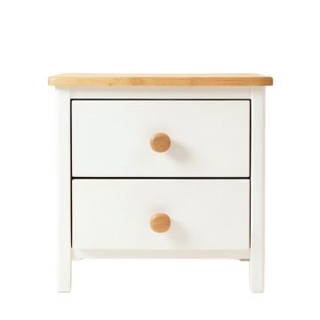 Juniper Dale Nightstand - White