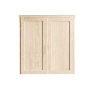 Clay Dale Wall-Mounted Laundry Cabinet - Beige