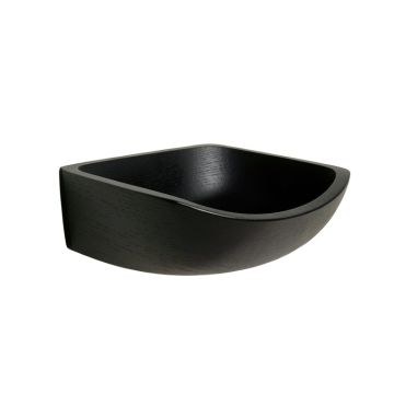 River Dale Wall-Mounted Cat Perch - Black