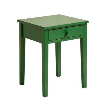 Bay Falls Side Table - Green (synthetic illustration; no displayed measurements)