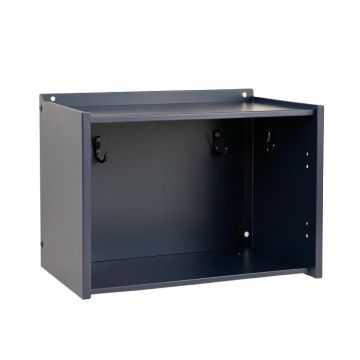 Laurel Bend Empty Mug-Storage Cabinet Insert - Navy