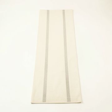 Wren Crest Narrow Runner Rug - Cream (synthetic illustration; no displayed measurements)