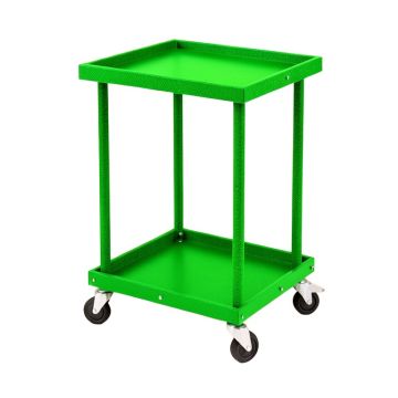 Cove Brook Empty Rolling Workshop Cart - Green (synthetic illustration; no displayed measurements)