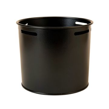 Birch Branch Closed Garden Compost Bin - Black