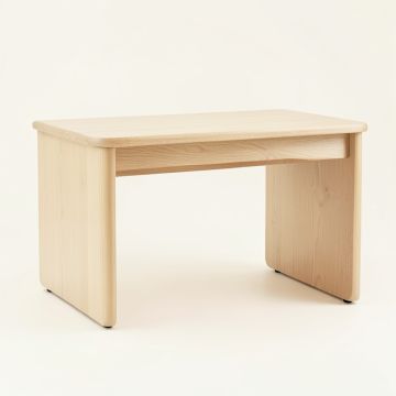 Moss Brook Writing Desk - Beige (synthetic illustration; no displayed measurements)