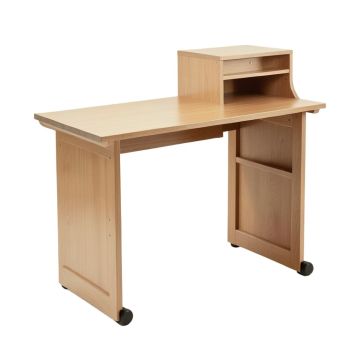 Almando Floating Desk With Hutch