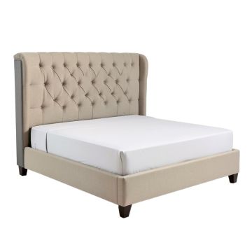 Fernley Queen Tufted Upholstered Standard Bed