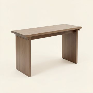 Matanna Industrial Console Table (synthetic illustration; no displayed measurements)