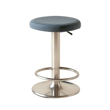 Asuka Swivel Adjustable Height Bar Stool