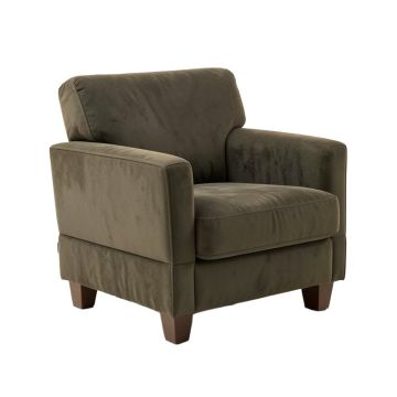 Escaler 34 '' Wide Armchair (synthetic illustration; no displayed measurements)