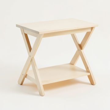 Olive Canyon Side Table - Ivory (synthetic illustration; no displayed measurements)