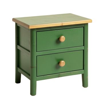 Glen Falls Nightstand - Green