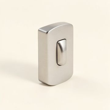 7 2/25 '' Center To Center Finger Pull (synthetic illustration; no displayed measurements)