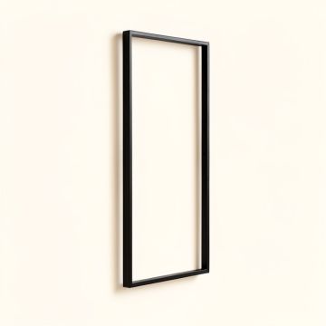 Metal Infinity Rectangular Wall Décor (synthetic illustration; no displayed measurements)