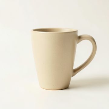 Rowan Crossing Ceramic Mug - Beige (synthetic illustration; no displayed measurements)