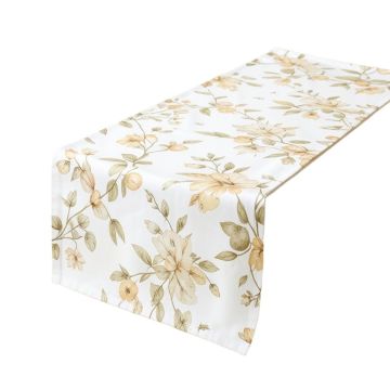 Stembridge Floral Table Runner