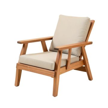 Patio Chair With Cushions