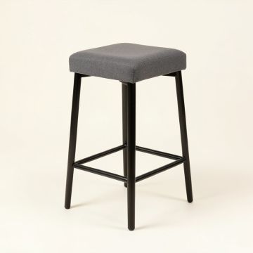 Nove Adjustable Bar Stool (synthetic illustration; no displayed measurements)
