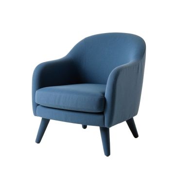 Meadow Bend Upholstered Armchair - Blue