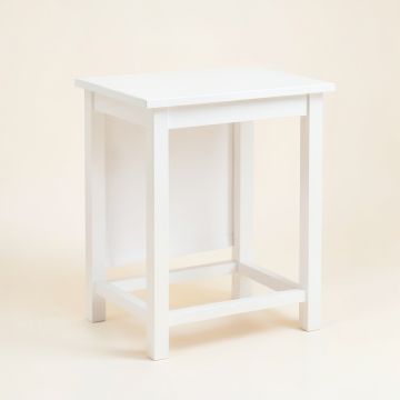 Harbor Branch Freestanding Laundry Folding Counter - White (synthetic illustration; no displayed measurements)