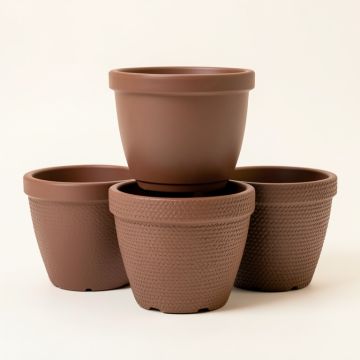 Vanzant 3 - Piece Waterhyacinth Cachepot Set (synthetic illustration; no displayed measurements)