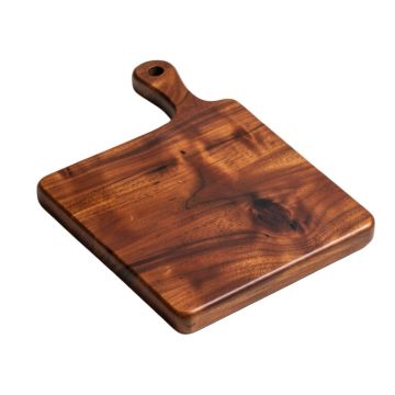 Susquehanna Glass Wood Vintage Bee Cherry Artisan Cutting Board