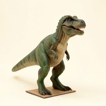 Tyrannosaurus Standup (synthetic illustration; no displayed measurements)