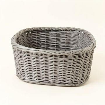 Birch Branch Empty Storage Basket - Gray (synthetic illustration; no displayed measurements)
