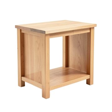 Folkes Kitchen Cart Solid Wood
