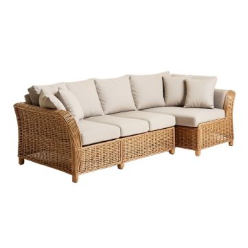 Summerton 7 Piece Teak Sofa Seating Group With Cushions