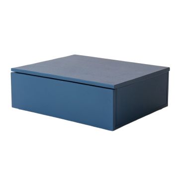 Dawn Bridge Desktop Monitor Riser - Blue