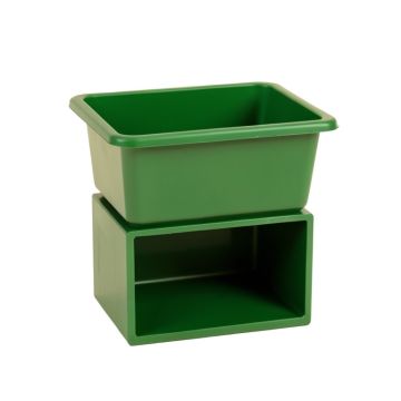 Glen Arc Empty Raised Planter