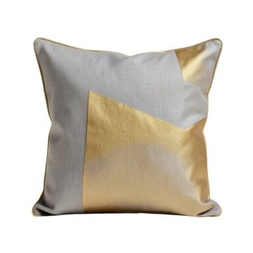 German Golden Caves Throw Pillow