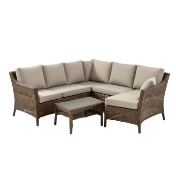 Ahmeek 3 Piece Seating Group With Cushions