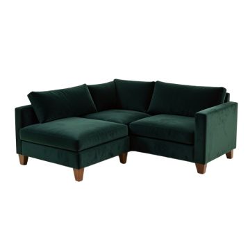 Miranda 127 '' Wide Velvet Symmetrical Sofa & Chaise