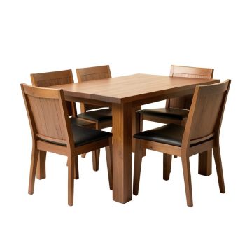 Meidinger 5 Piece Counter Height Dining Set