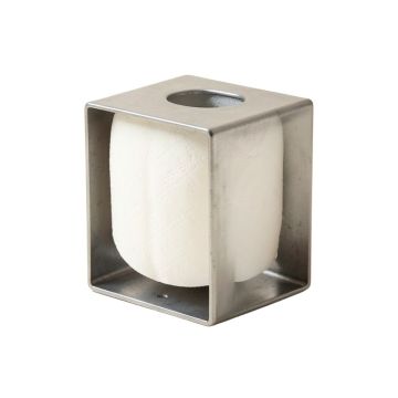 Free Square Base Toilet Paper Holder