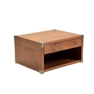 Fasano Solid Wood Coffee Table With Storage