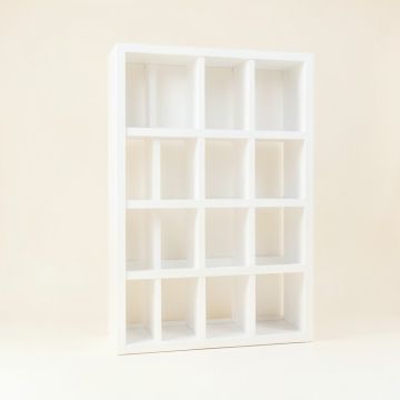 Brook Crest Empty Vertical Garden Frame - White (synthetic illustration; no displayed measurements)