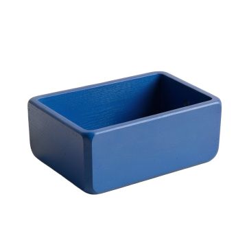 Moss Bridge Empty Storage Basket - Blue