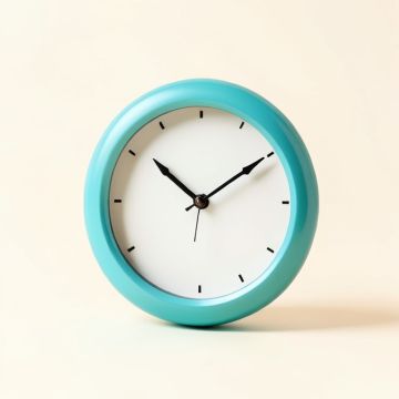 Zelienople Wall Clock (synthetic illustration; no displayed measurements)