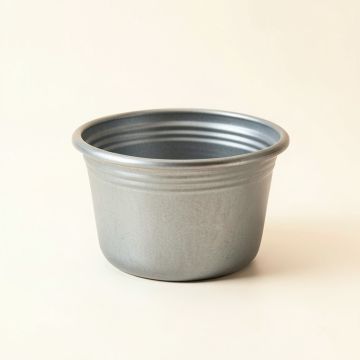 Alder Bend Empty Planter - Gray (synthetic illustration; no displayed measurements)