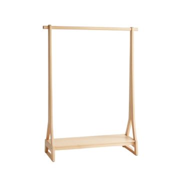 Flint Bend Empty Garment Rack - Beige