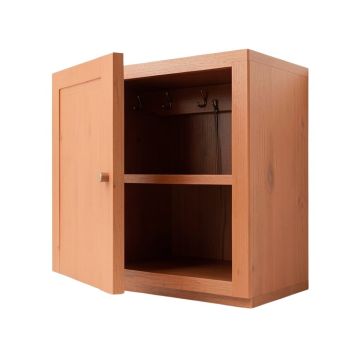 Field Branch Empty Mug-Storage Cabinet Insert - Terracotta